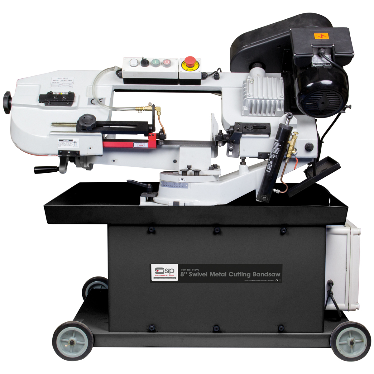 SIP 8 Inch Professional Swivel Metal Bandsaw